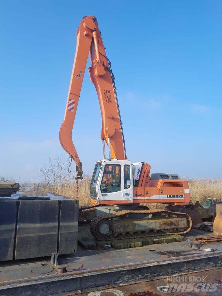 Liebherr R 934 B EW Перегружатели металлолома/промышленные погрузчики