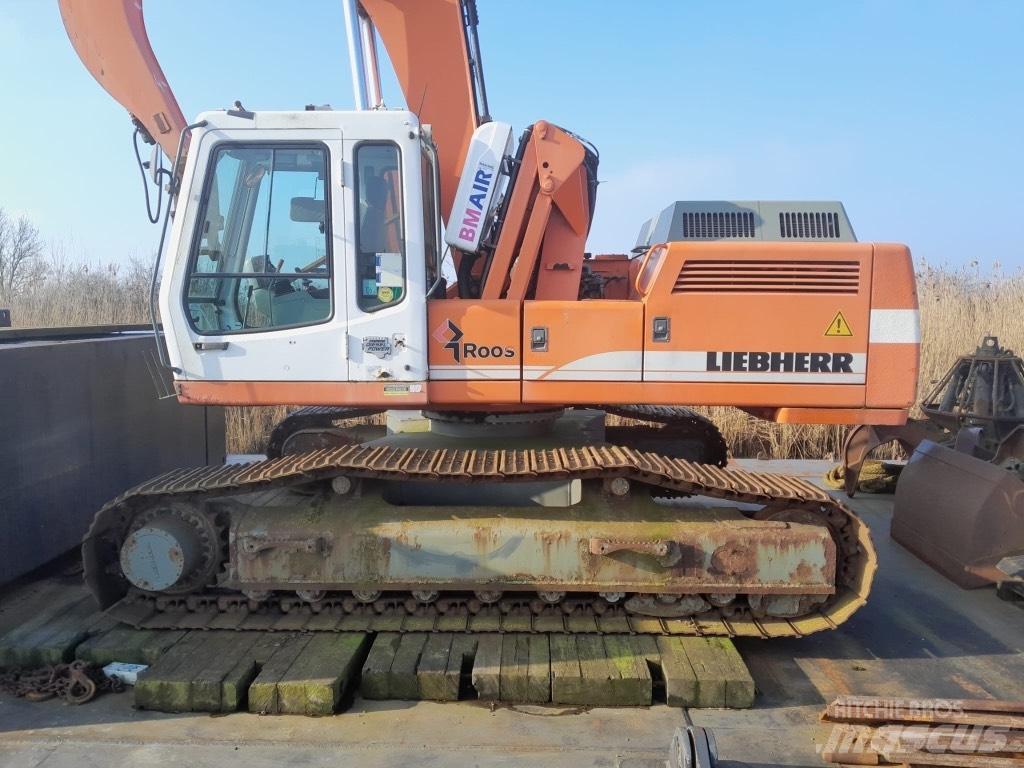 Liebherr R 934 B EW Перегружатели металлолома/промышленные погрузчики