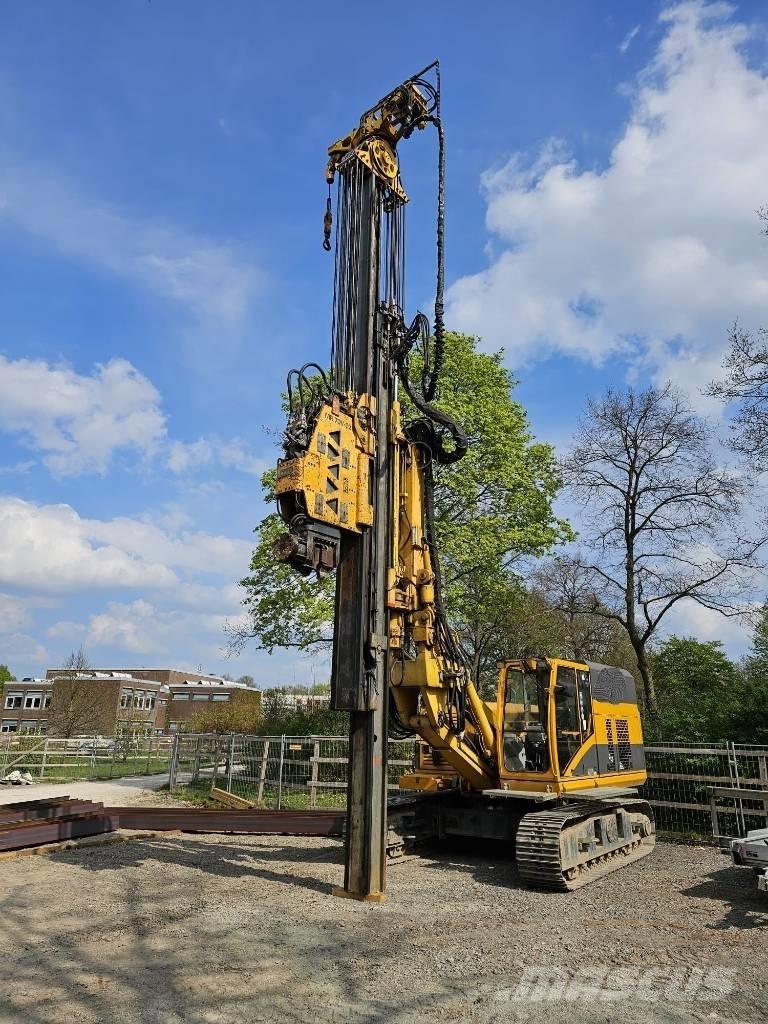 RTG BAUER RG 14 Вибропогружатели