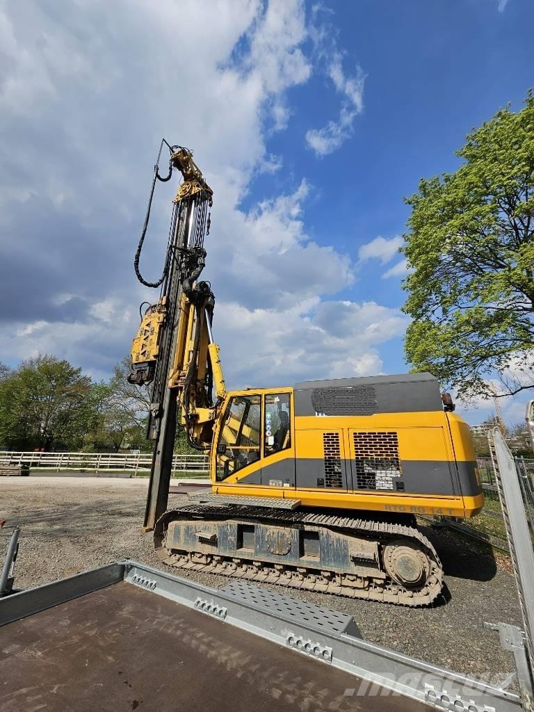 RTG BAUER RG 14 Вибропогружатели