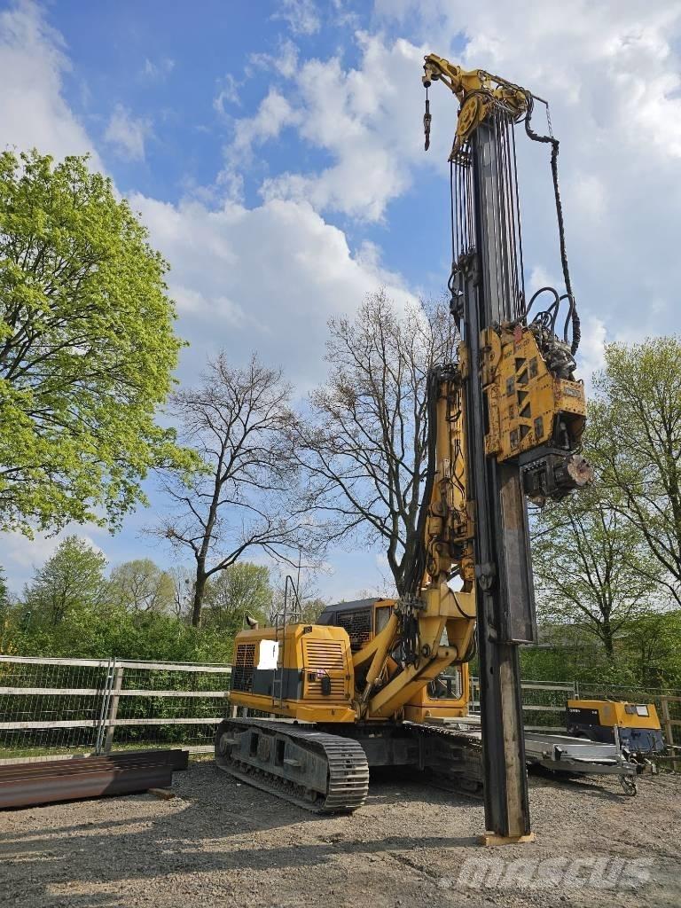 RTG BAUER RG 14 Вибропогружатели