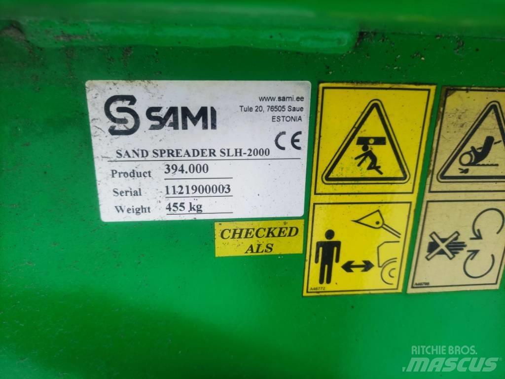 Sami SLH 2300 Пескоразбрасыватели