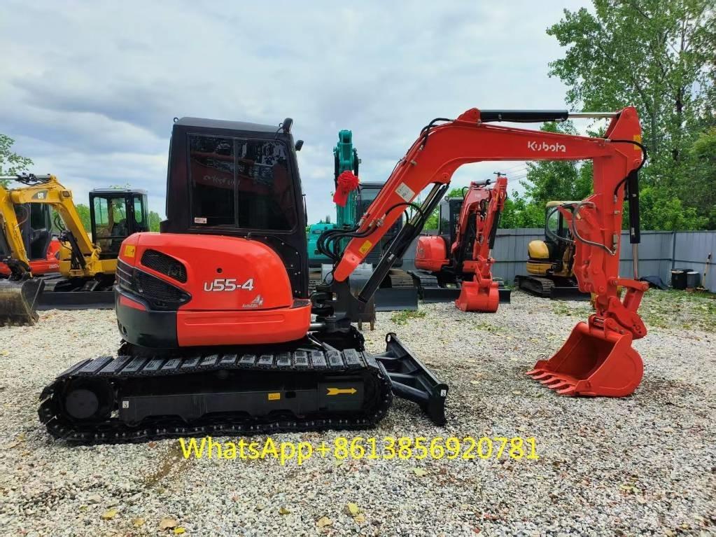 Kubota U 55 Мини-экскаваторы