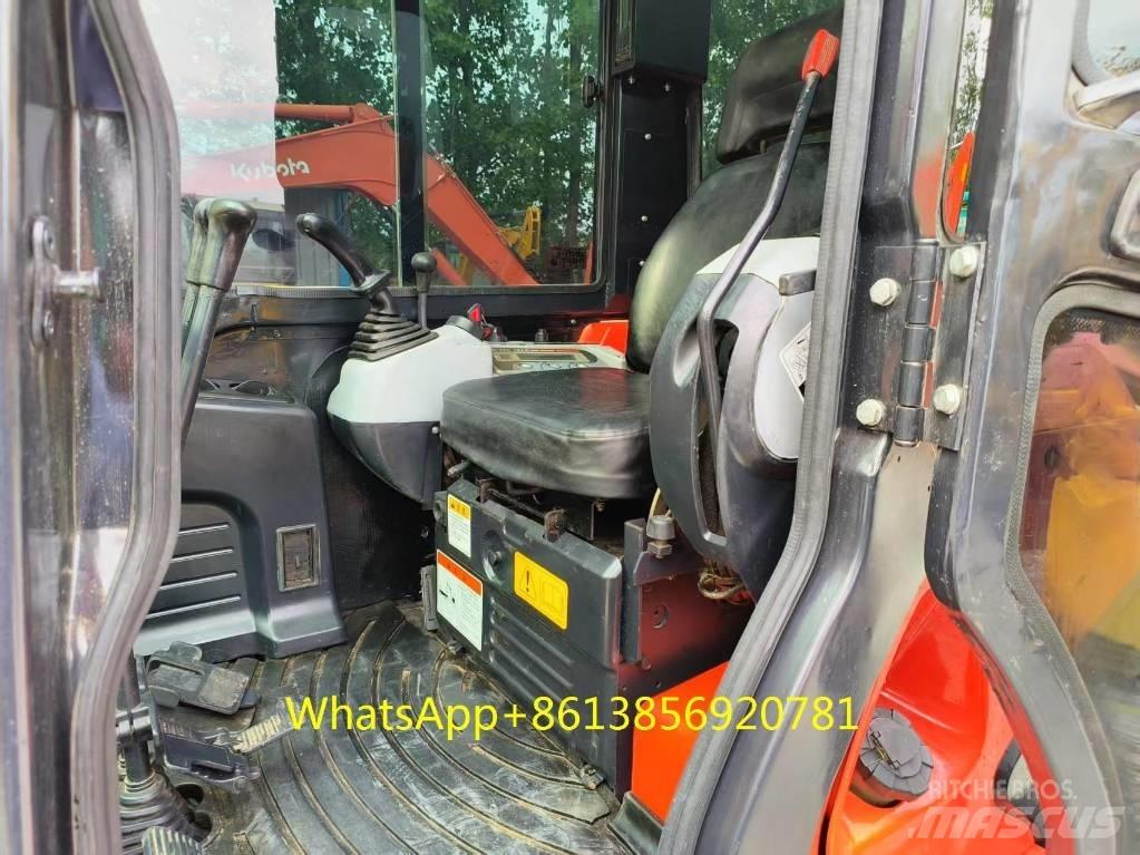 Kubota U 55 Мини-экскаваторы