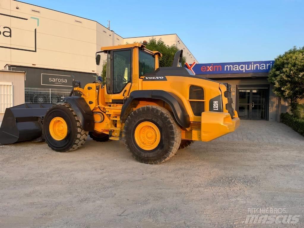 Volvo L120H Фронтальные погрузчики