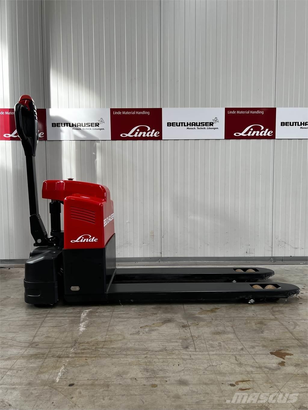 Linde MT15 Ручные штабелёры с электроподъёмом