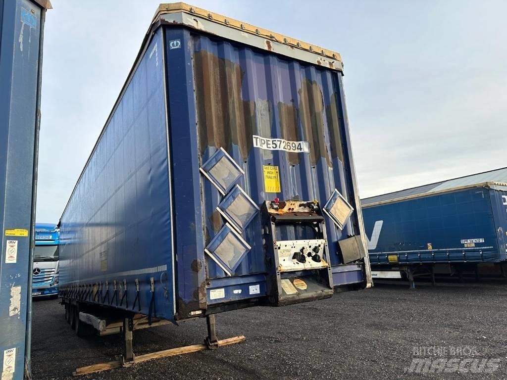 Krone SD MEGA-LINER Тентованные полуприцепы