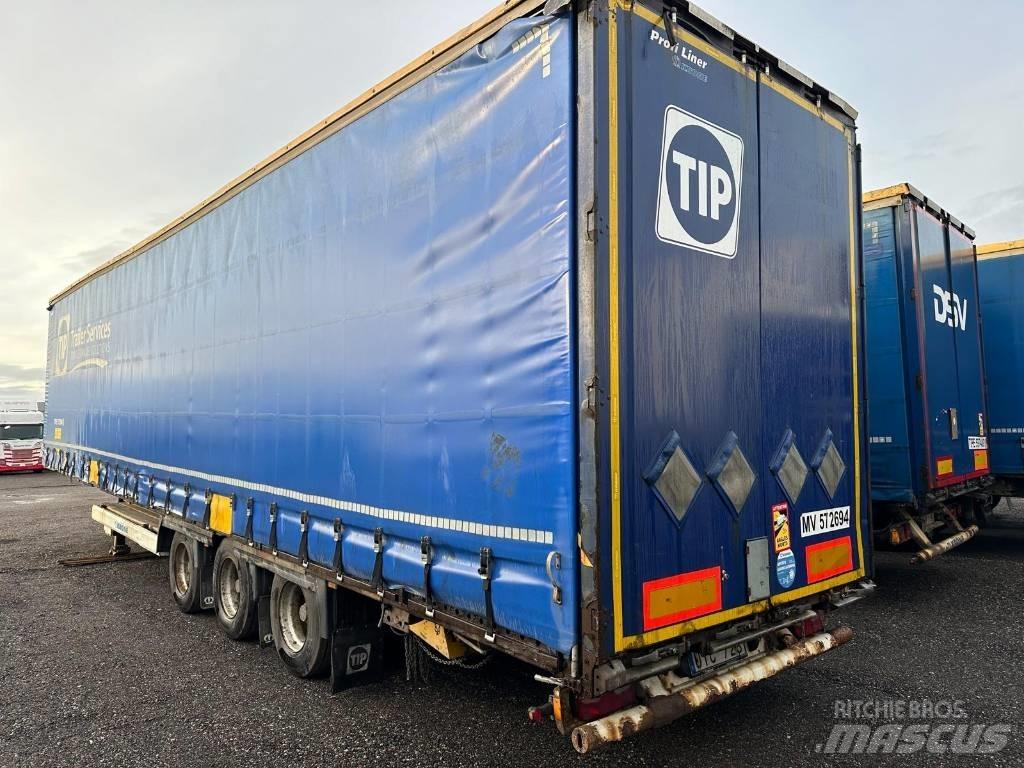 Krone SD MEGA-LINER Тентованные полуприцепы