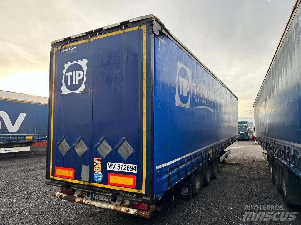 Krone SD MEGA-LINER Тентованные полуприцепы