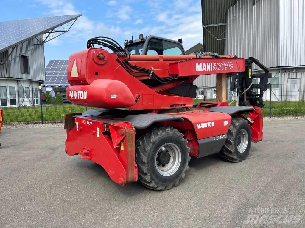 Manitou MRT 1432 Телескопические погрузчики
