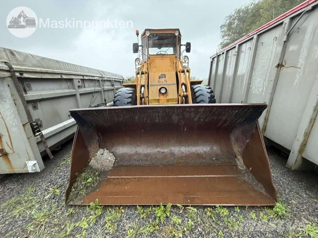 Fiat Allis Фронтальные погрузчики
