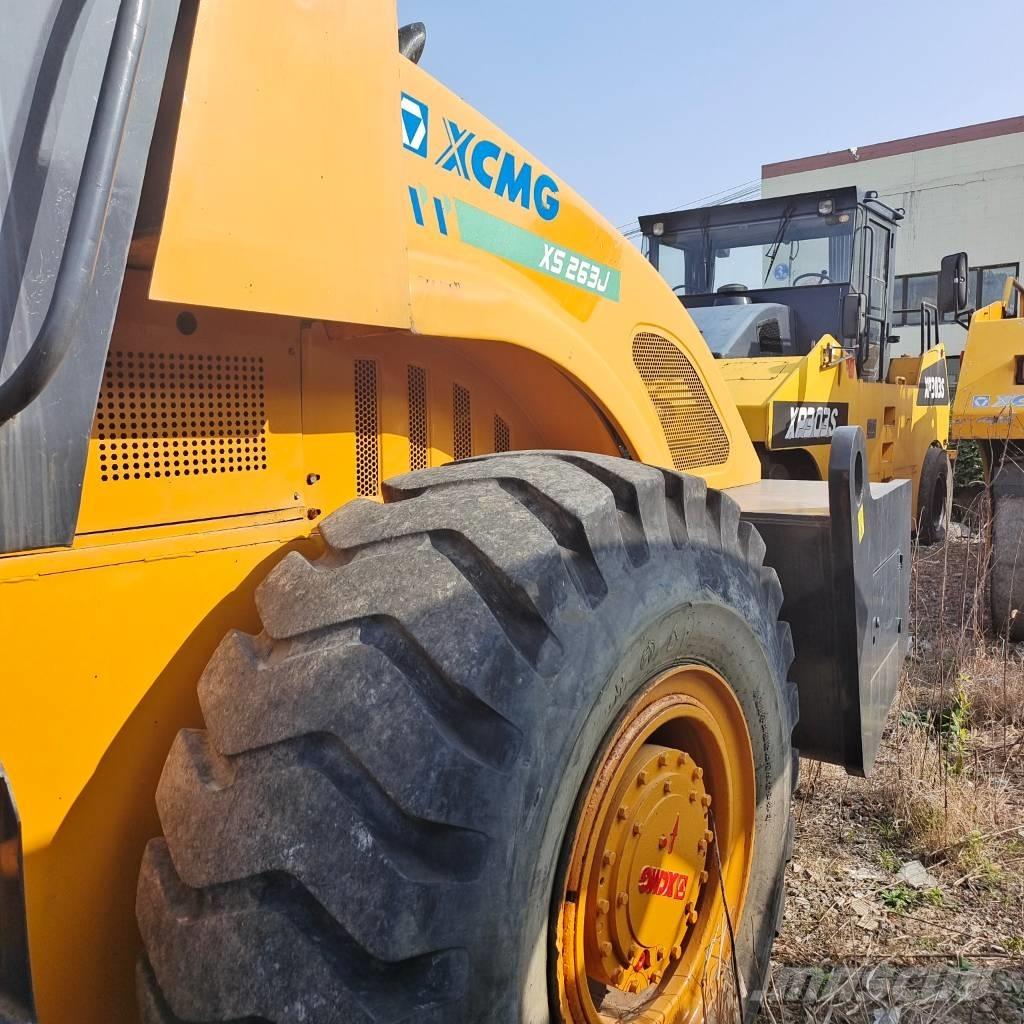 XCMG XS 263 J Грунтовые катки