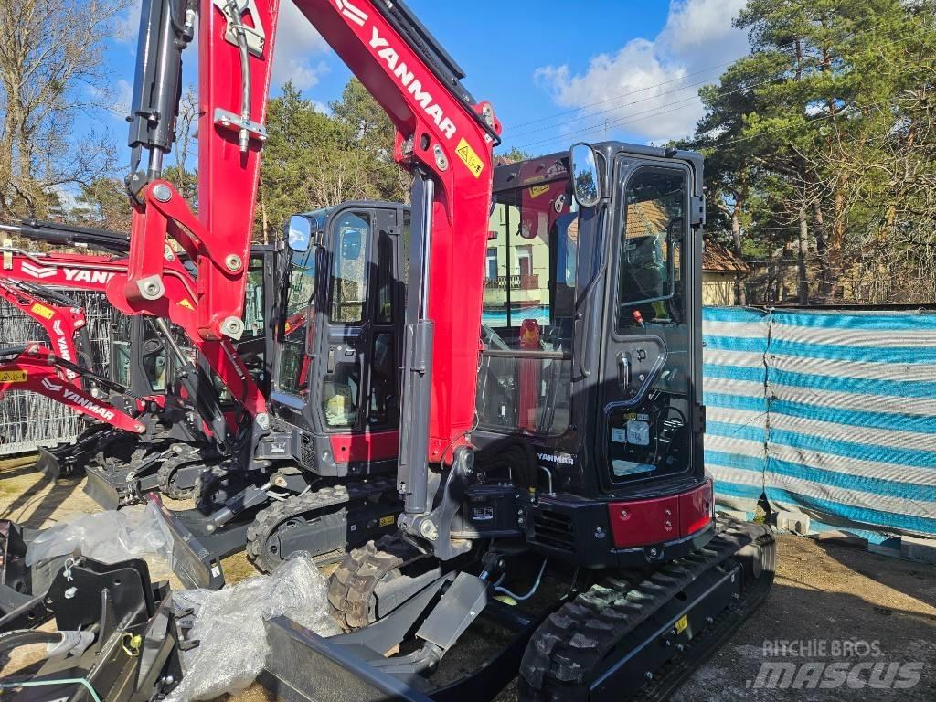 Yanmar Vio 33 Мини-экскаваторы