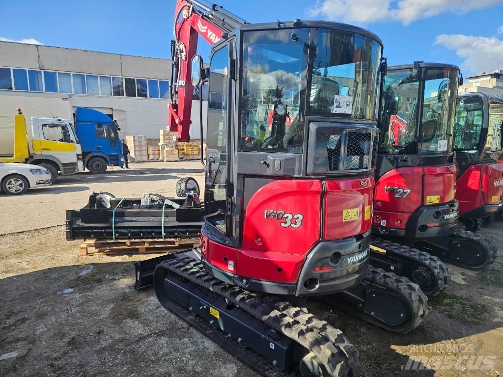 Yanmar Vio 33 Мини-экскаваторы