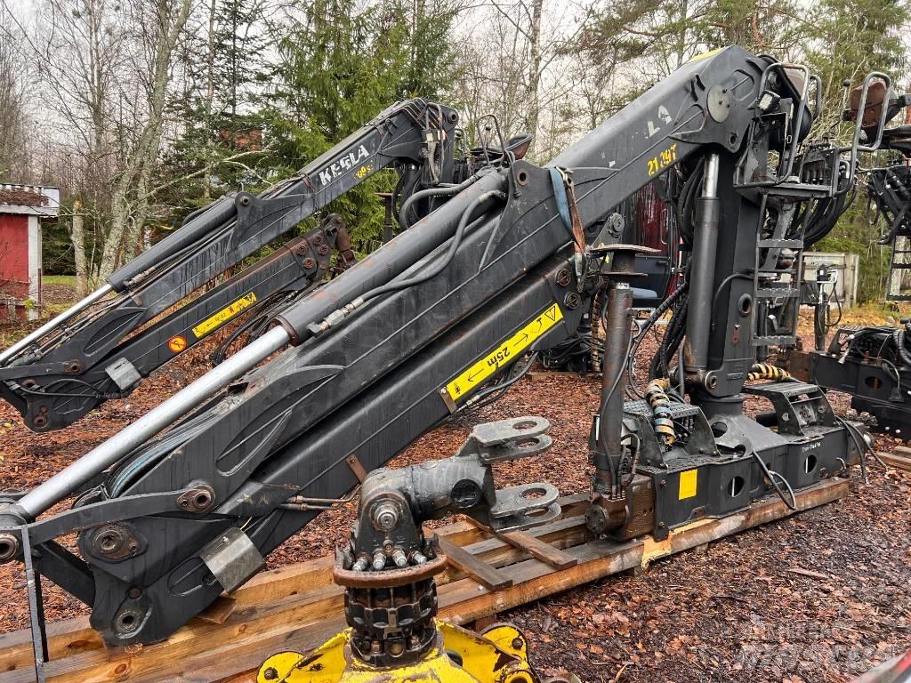 Kesla 2109 T Гидроманипуляторы для леса