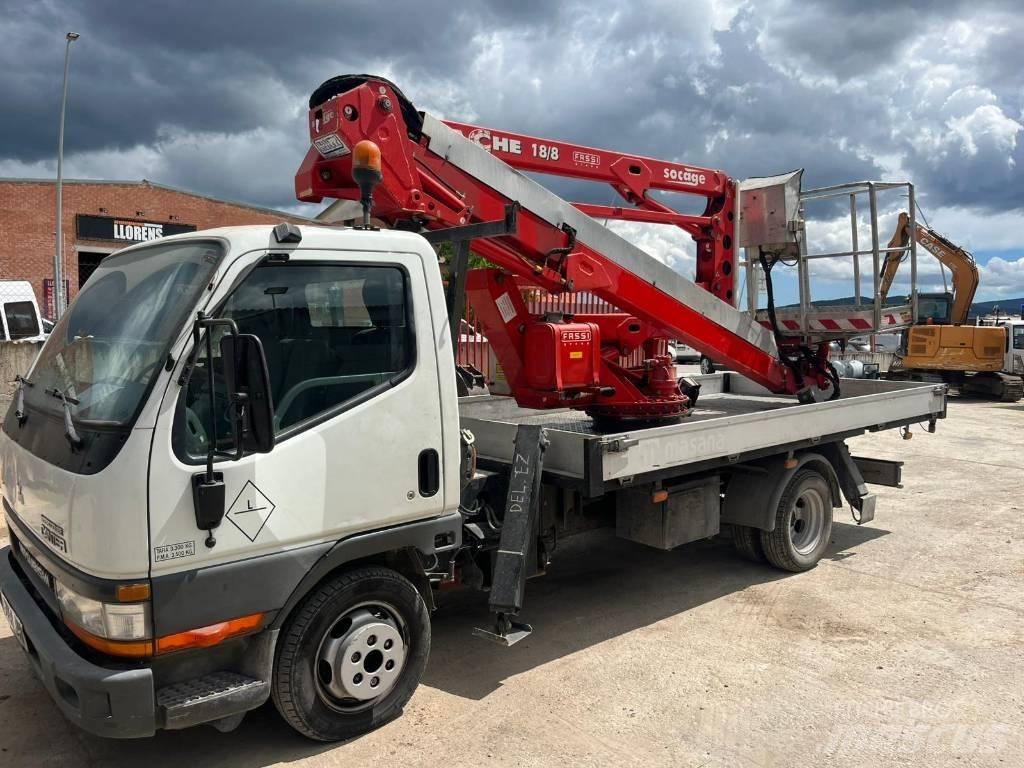 Mitsubishi Canter Грузовики-Мультилифты