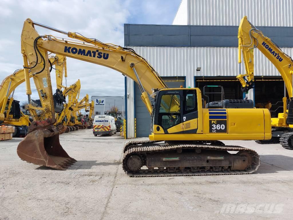 Komatsu PC 360 LC-10 Гусеничные экскаваторы