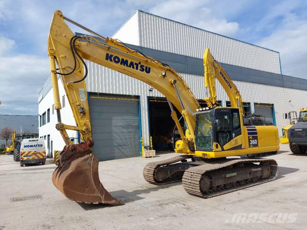 Komatsu PC 360 LC-10 Гусеничные экскаваторы