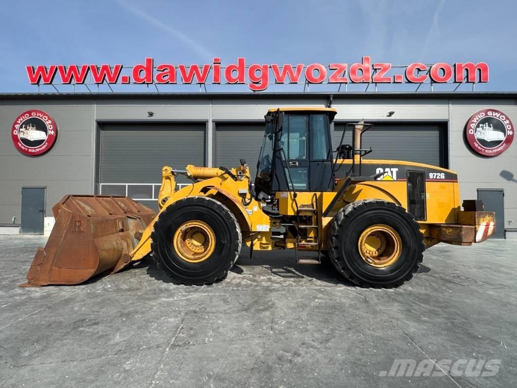 CAT 972 G Фронтальные погрузчики