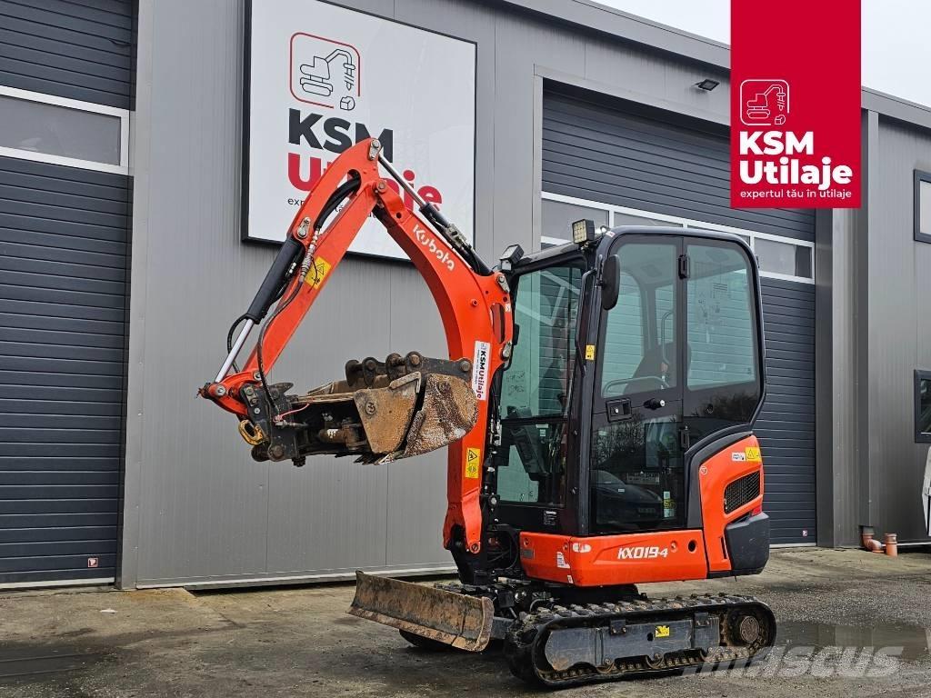 Kubota KX 019-4 Мини-экскаваторы