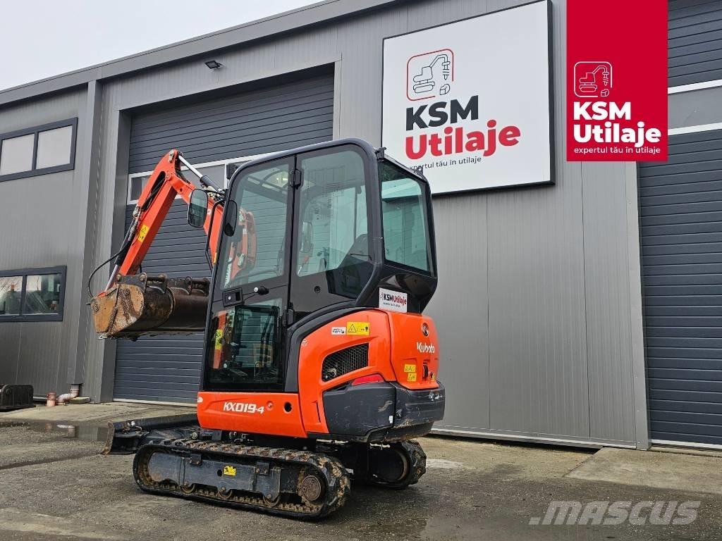 Kubota KX 019-4 Мини-экскаваторы