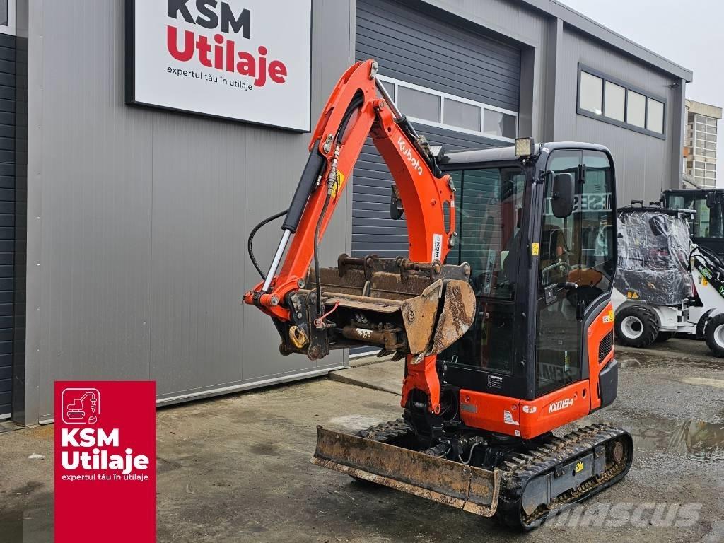 Kubota KX 019-4 Мини-экскаваторы
