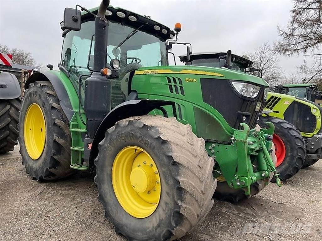 John Deere 6155R Трактора