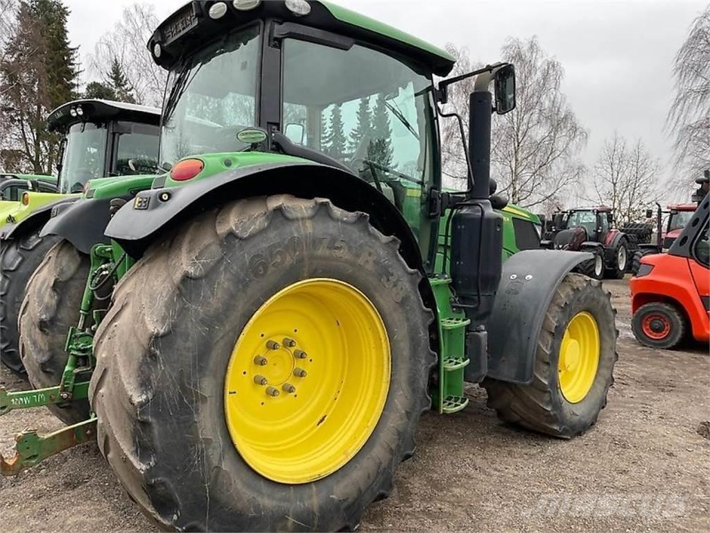 John Deere 6155R Трактора