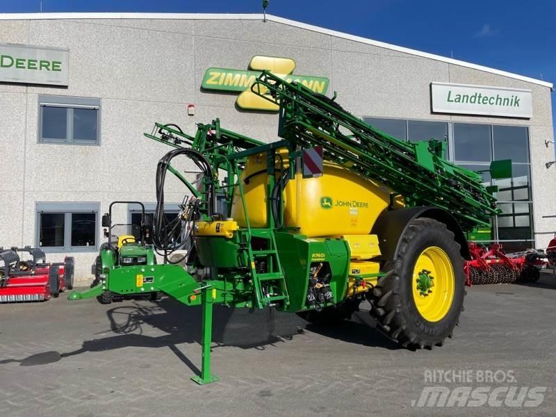 John Deere R740i Прицепные опрыскиватели