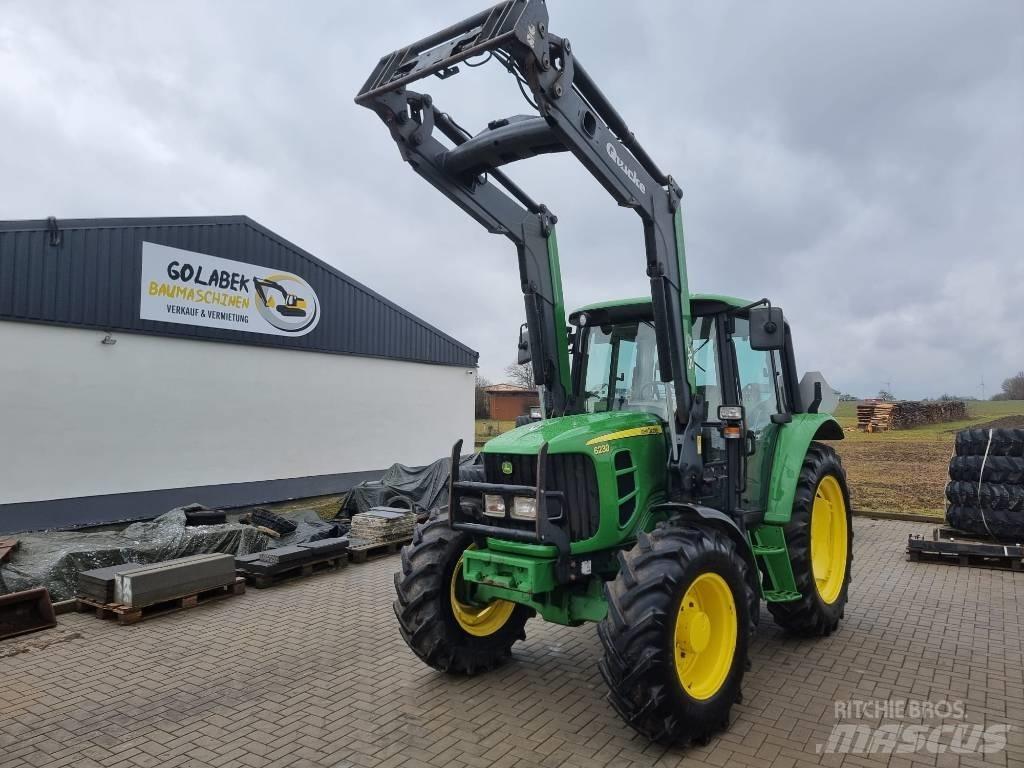 John Deere 6230 Трактора