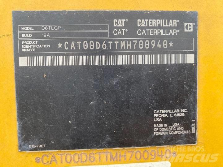 CAT D6T LGP Гусеничные бульдозеры