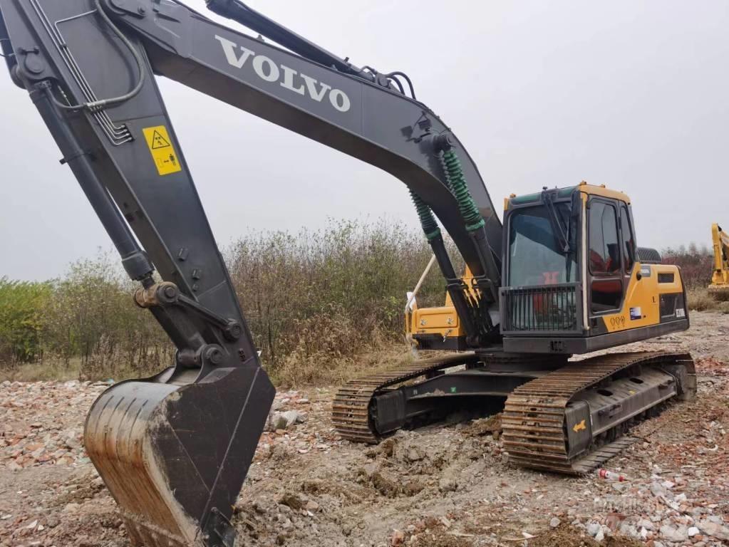 Volvo EC210D Гусеничные экскаваторы