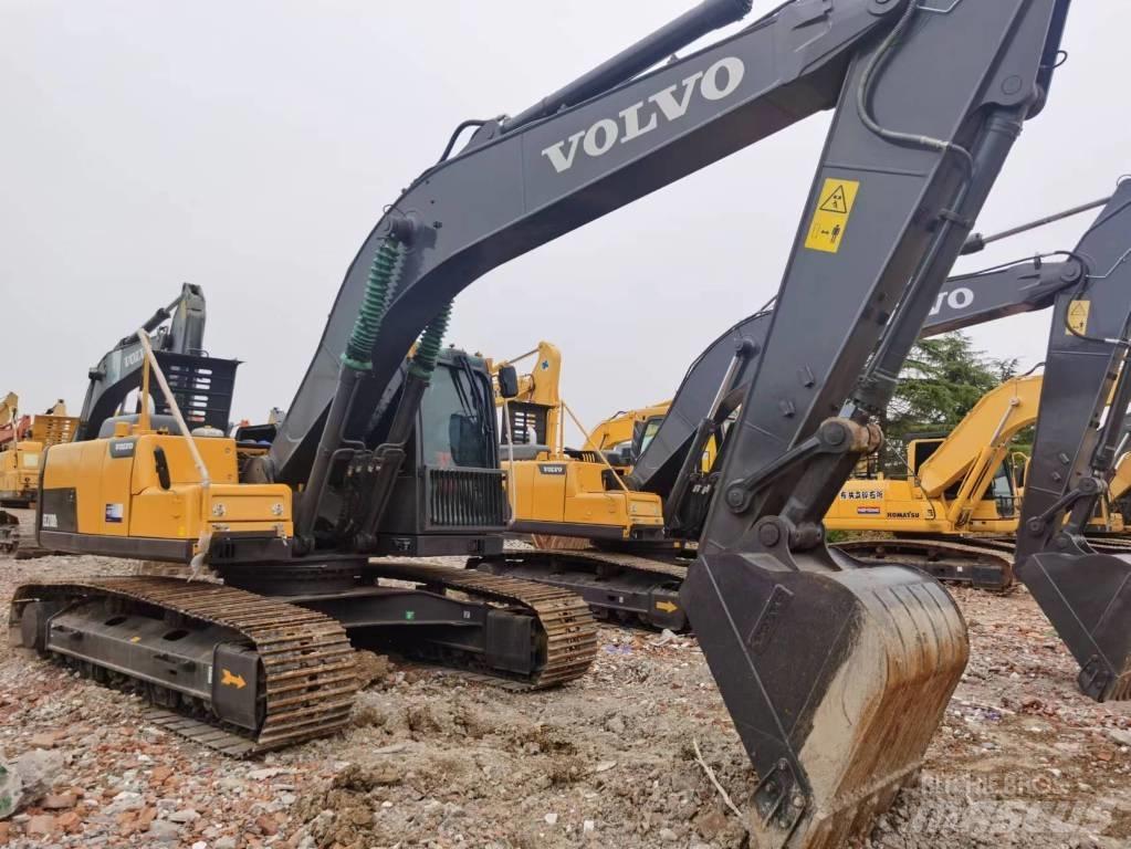 Volvo EC210D Гусеничные экскаваторы