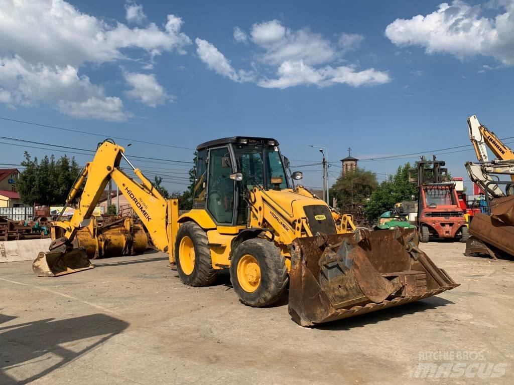 Hidromek HMK 102 Экскаваторы-погрузчики