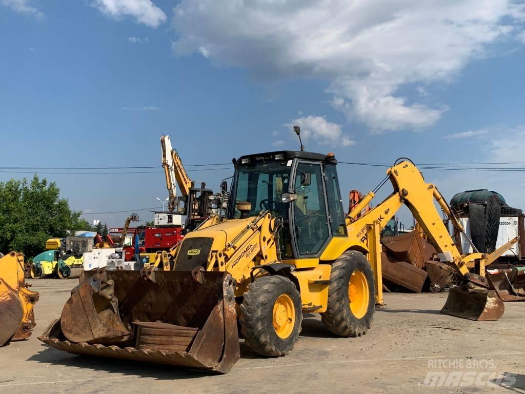 Hidromek HMK 102 Экскаваторы-погрузчики