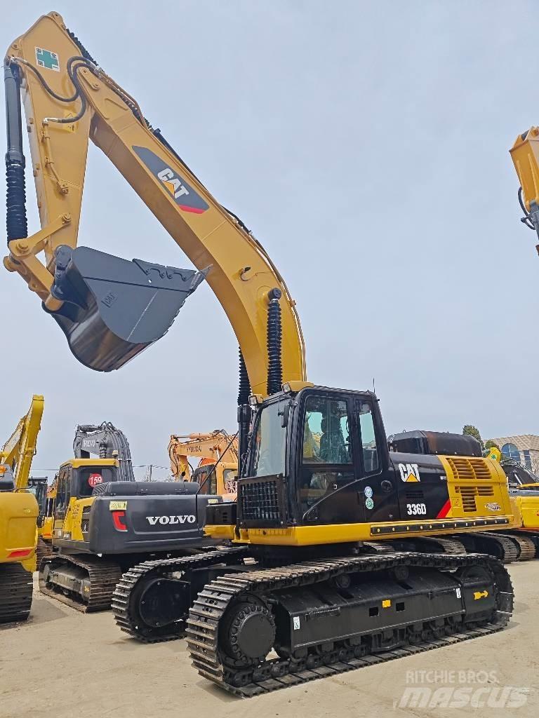 CAT 336 D Гусеничные экскаваторы
