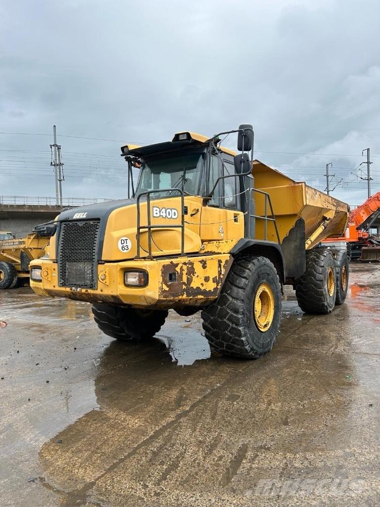 Bell B 40 D Шарнирно-сочленённые самосвалы
