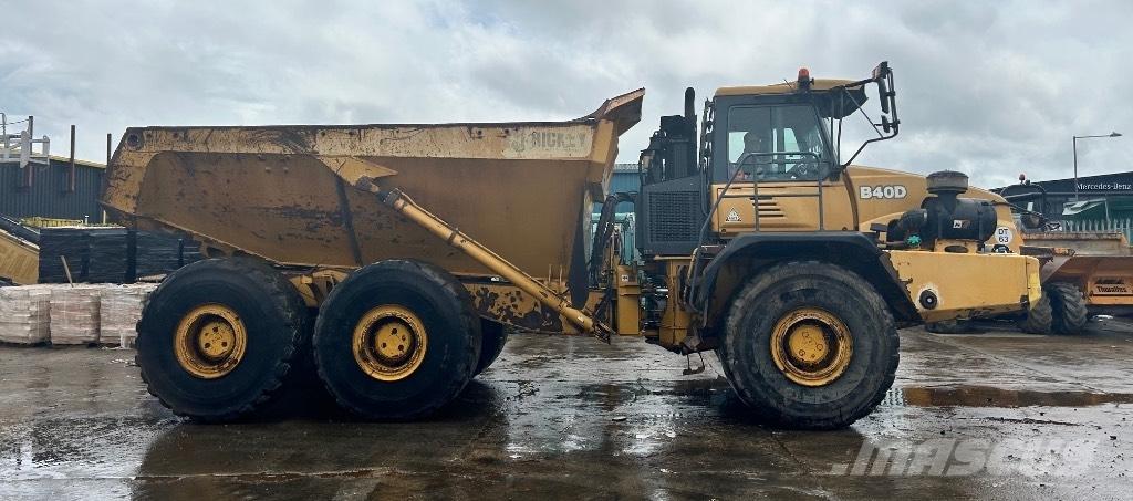 Bell B 40 D Шарнирно-сочленённые самосвалы