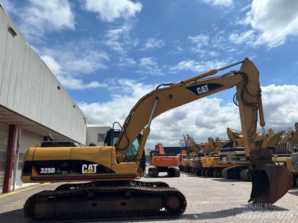 CAT 325 D L Гусеничные экскаваторы