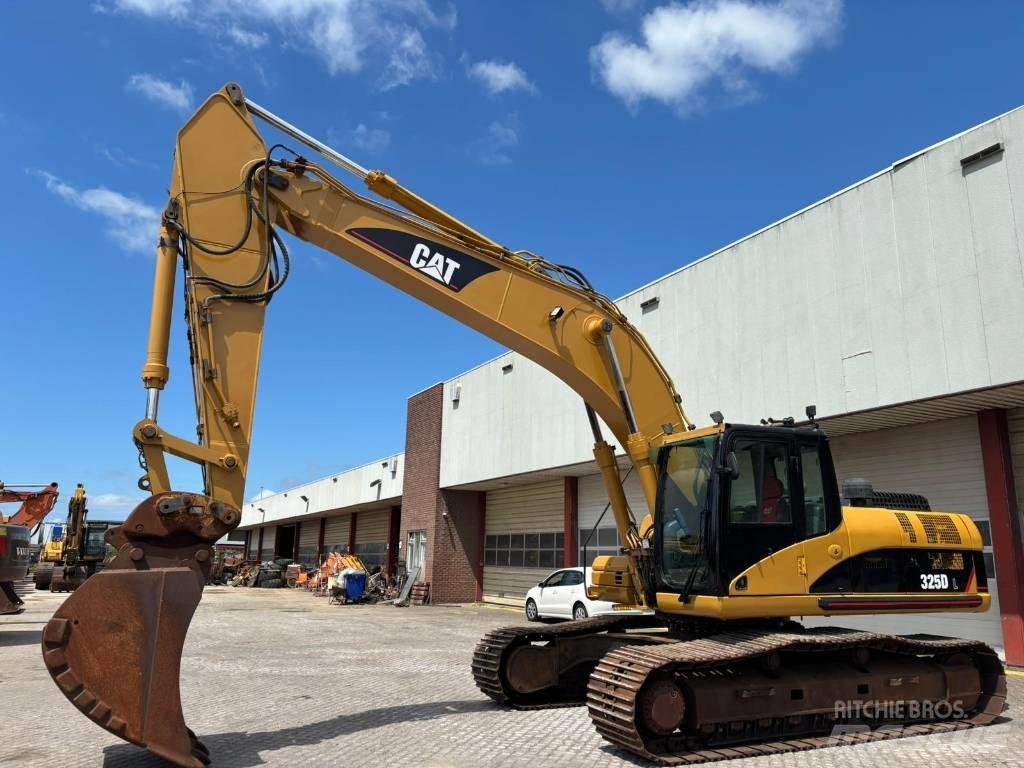 CAT 325 D L Гусеничные экскаваторы