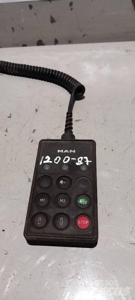 MAN TGA.     4460561380 Электронные блоки
