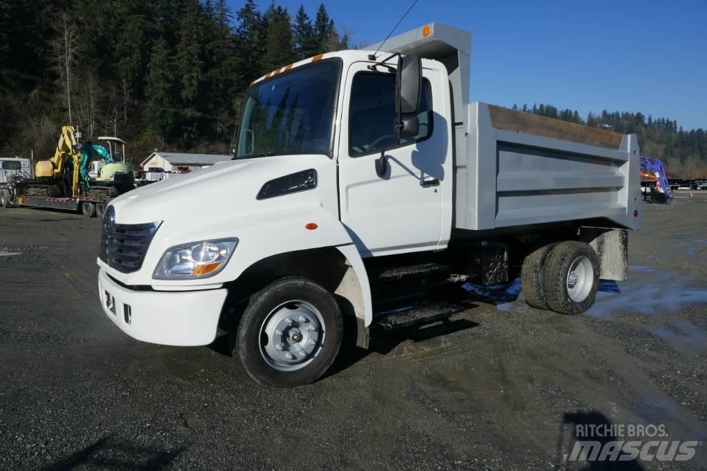 Hino 258 LP Грузовики-Самосвалы