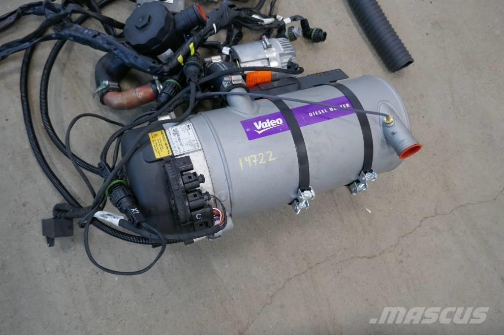 Volvo 8900 Кабины