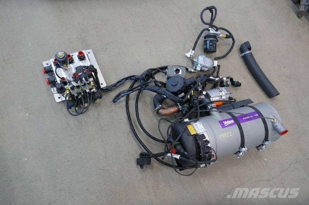 Volvo 8900 Кабины