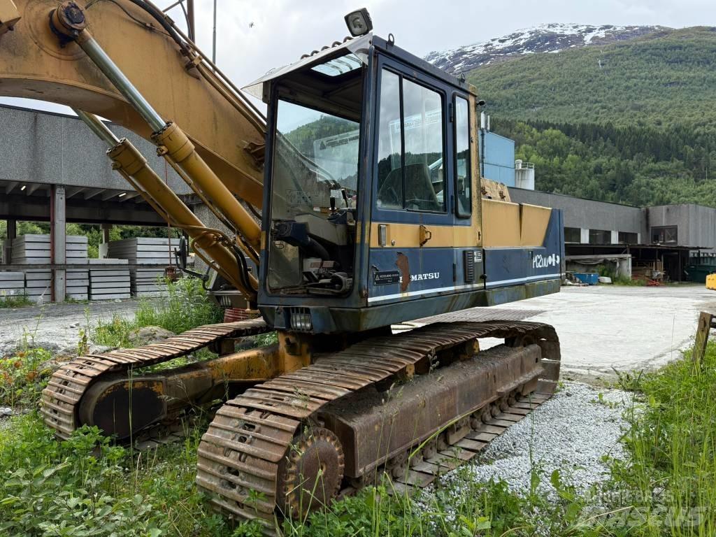 Komatsu PC 200-3 Гусеничные экскаваторы