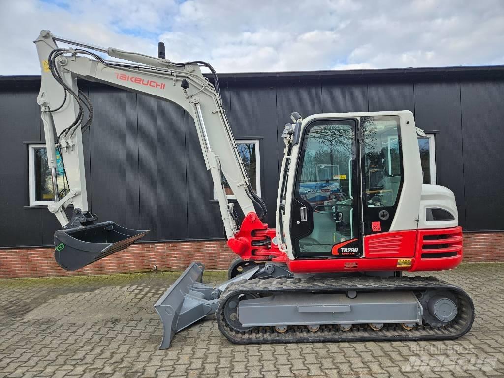 Takeuchi TB 290 Малые экскаваторы 7т-12т