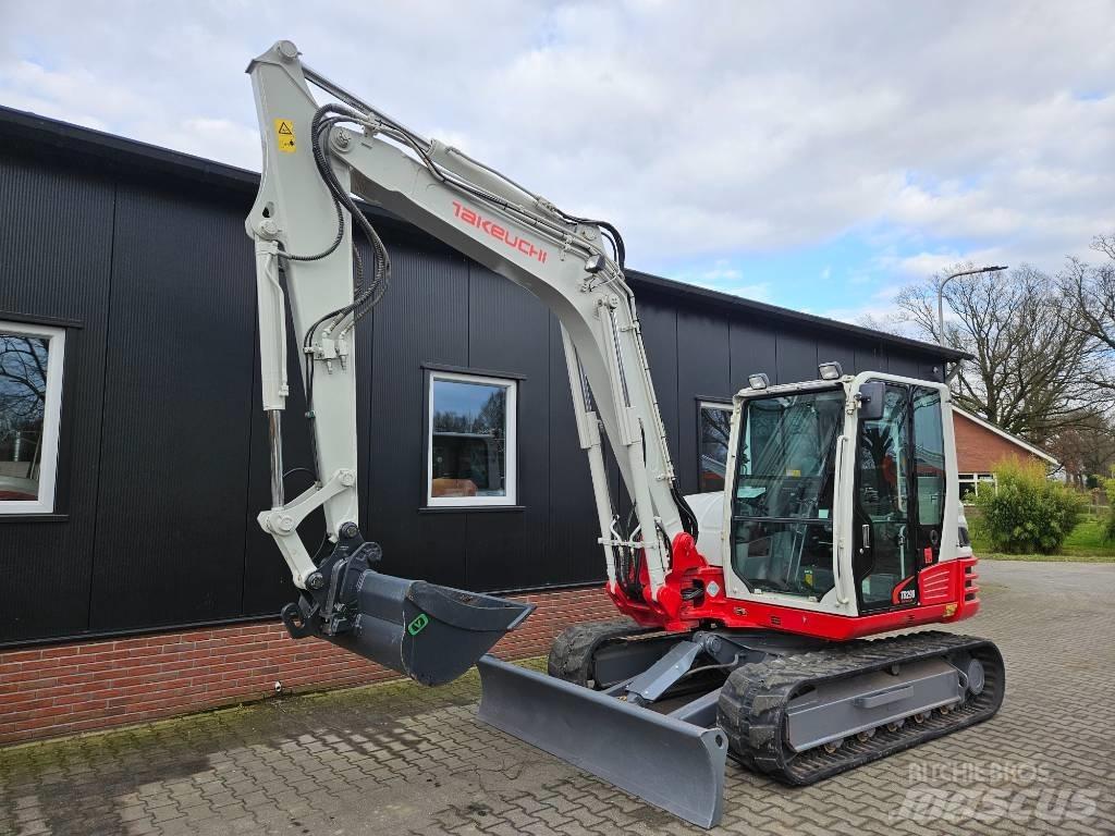 Takeuchi TB 290 Малые экскаваторы 7т-12т