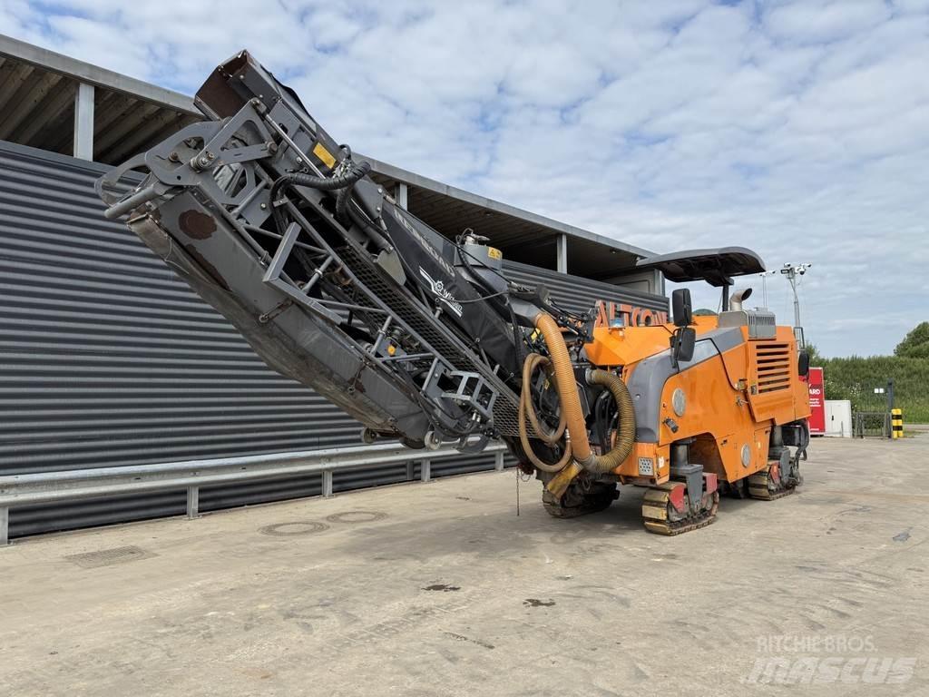 Wirtgen W 100 FI Дорожные фрезы