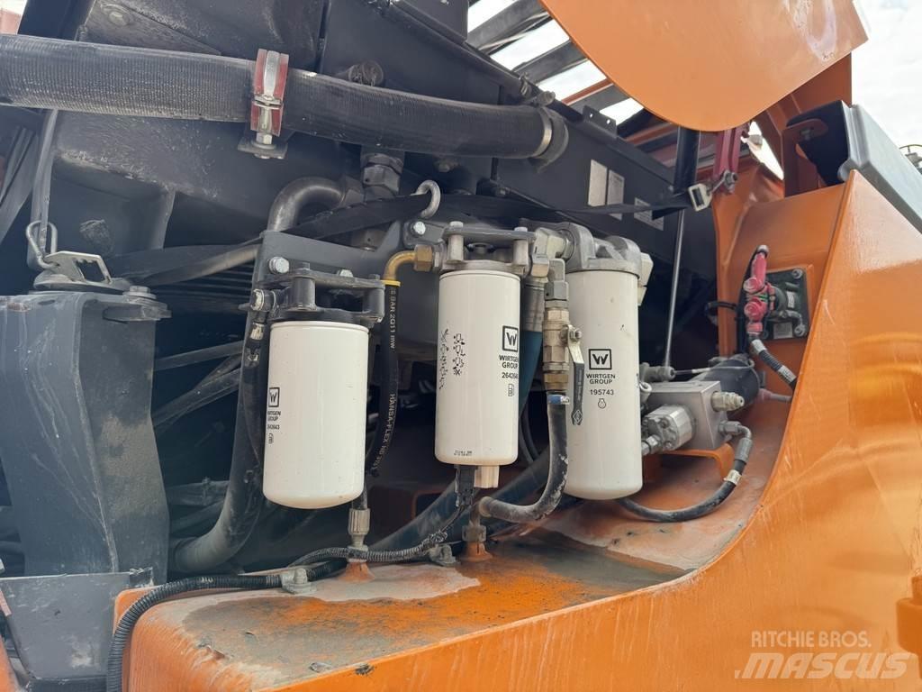 Wirtgen W 100 FI Дорожные фрезы