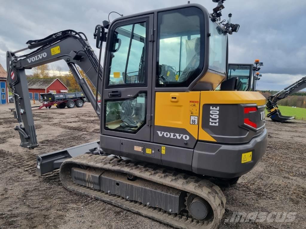 Volvo EC60E Мини-экскаваторы